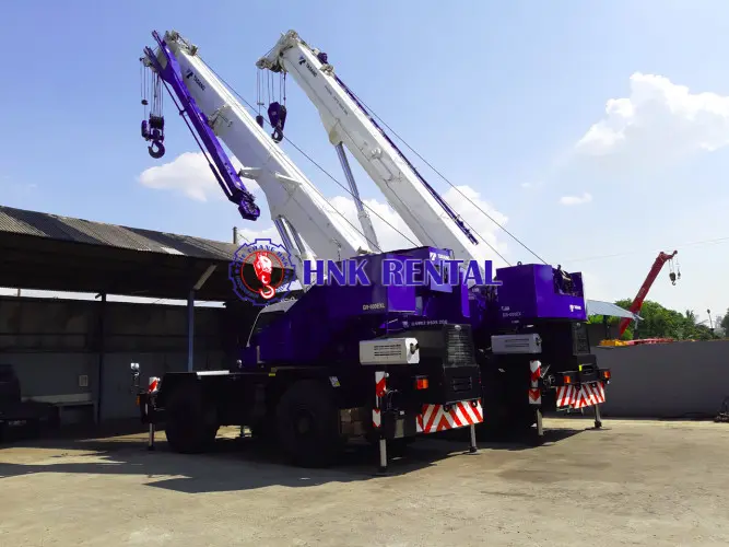 Sewa Roughter Crane  sukabumi