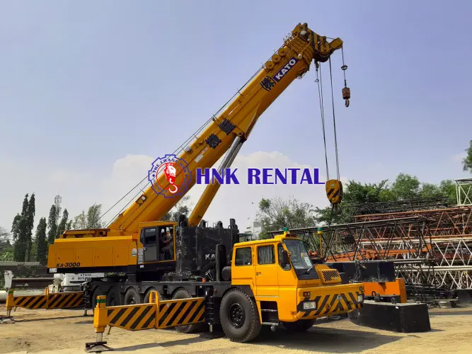 Sewa Telescopic Truck Crane  sukabumi